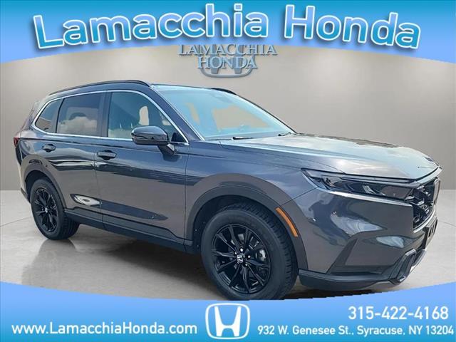 used 2024 Honda CR-V Hybrid car, priced at $32,995