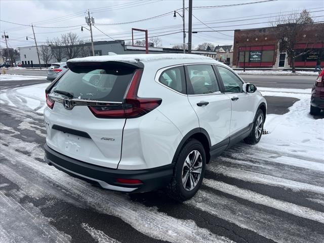 used 2022 Honda CR-V car, priced at $23,495