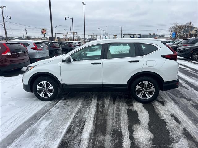 used 2022 Honda CR-V car, priced at $23,495