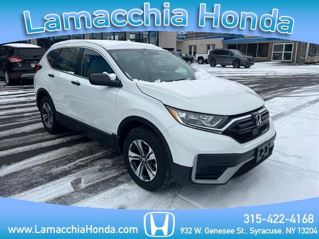 used 2022 Honda CR-V car, priced at $23,495