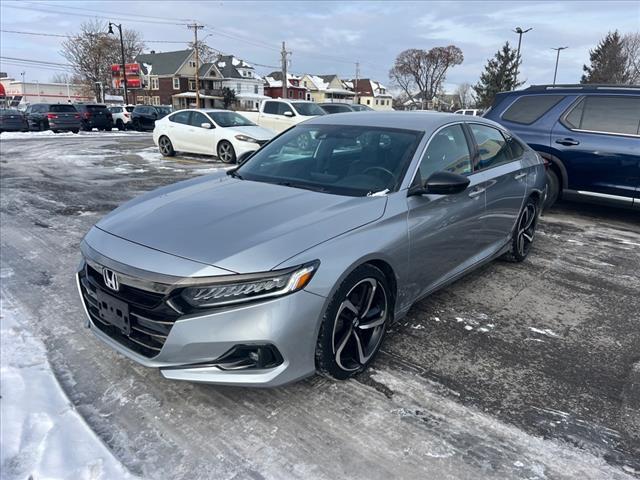 used 2022 Honda Accord car, priced at $25,995