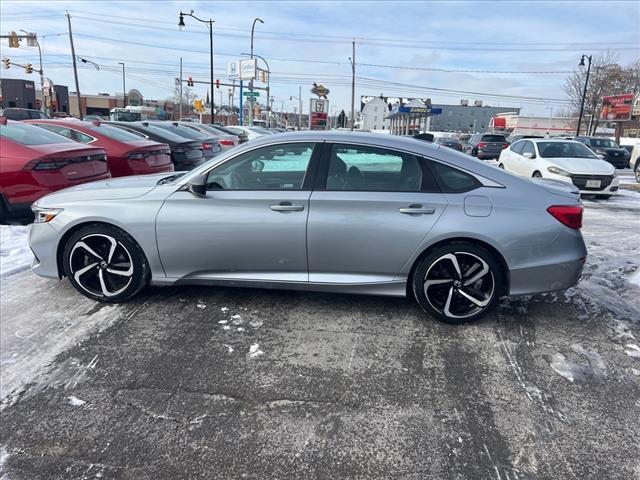 used 2022 Honda Accord car, priced at $25,995