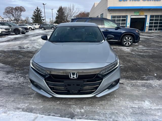 used 2022 Honda Accord car, priced at $25,995