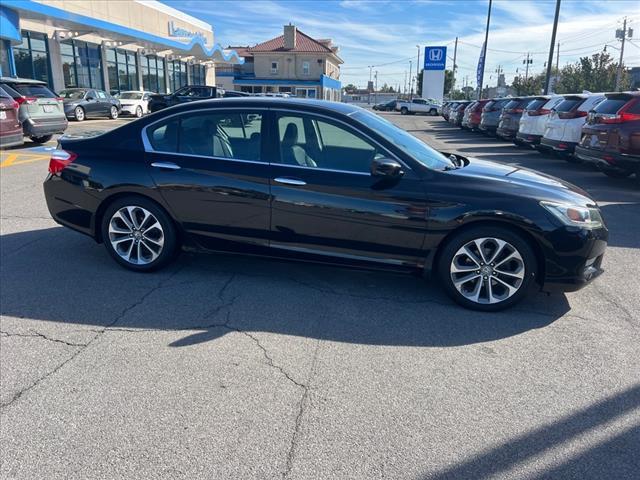 used 2013 Honda Accord car, priced at $13,495