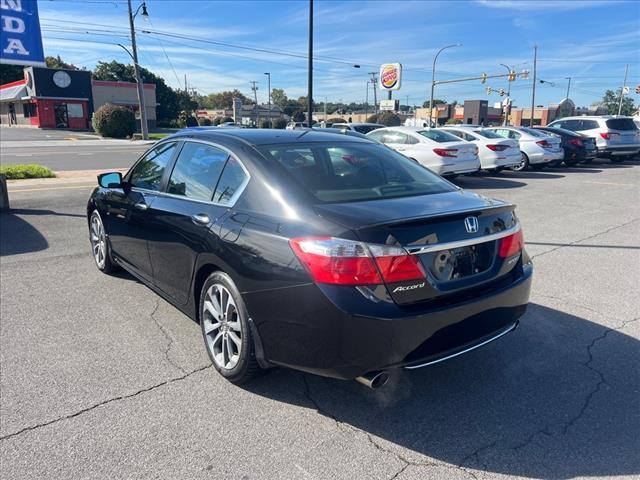 used 2013 Honda Accord car, priced at $13,495