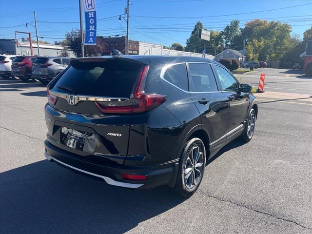 used 2021 Honda CR-V car, priced at $23,495