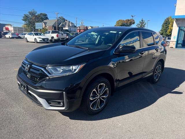 used 2021 Honda CR-V car, priced at $23,495