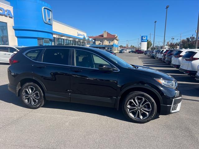 used 2021 Honda CR-V car, priced at $23,495