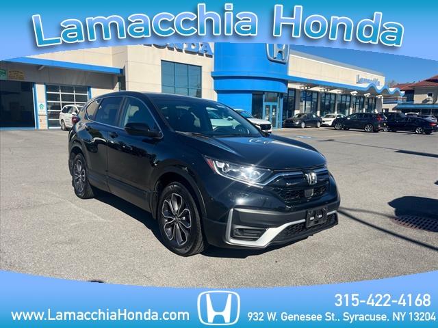 used 2021 Honda CR-V car, priced at $23,495