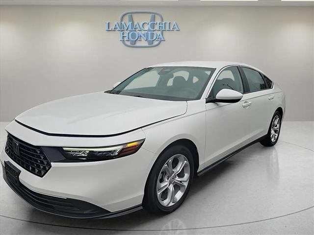 used 2024 Honda Accord car, priced at $24,995