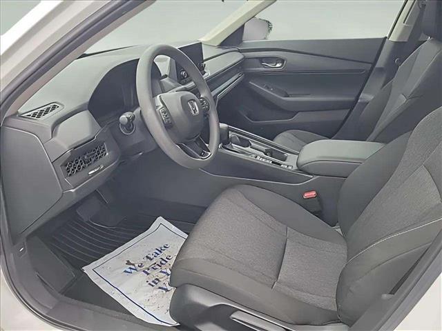 used 2024 Honda Accord car, priced at $24,995