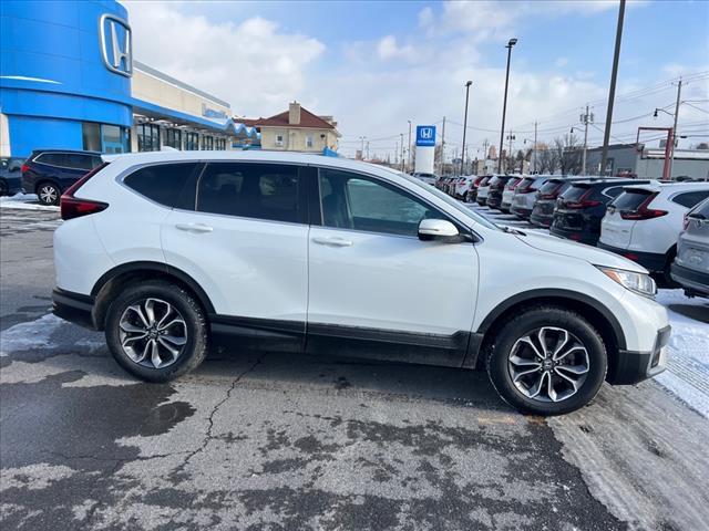 used 2022 Honda CR-V car, priced at $25,995