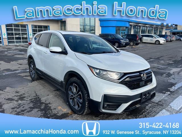 used 2022 Honda CR-V car, priced at $25,995