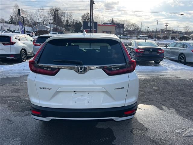 used 2022 Honda CR-V car, priced at $25,995