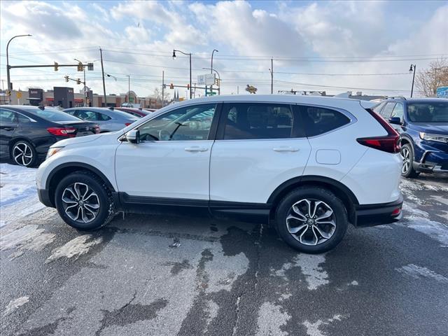 used 2022 Honda CR-V car, priced at $25,995