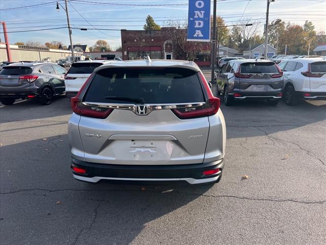 used 2022 Honda CR-V car, priced at $26,995