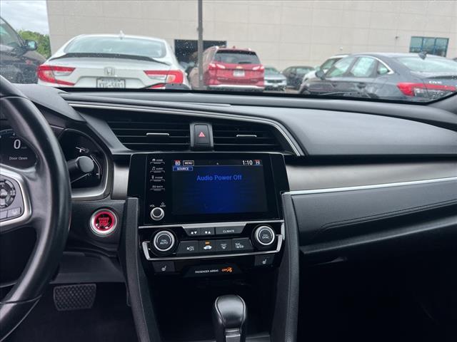 used 2019 Honda Civic car, priced at $18,995
