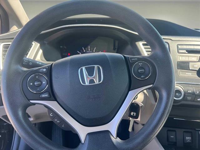 used 2014 Honda Civic car, priced at $13,995