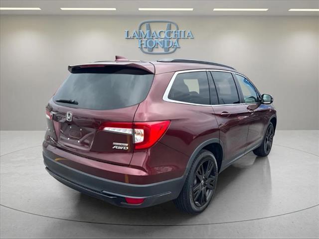 used 2022 Honda Pilot car, priced at $33,995
