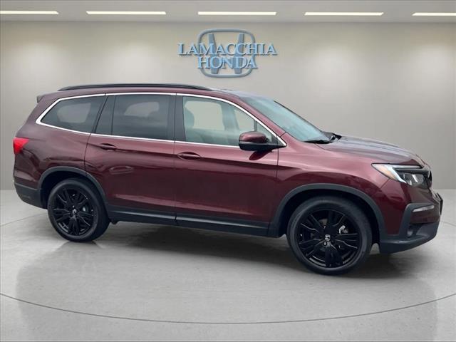 used 2022 Honda Pilot car, priced at $33,995