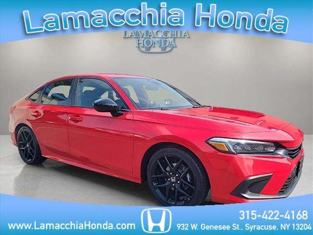 used 2022 Honda Civic car, priced at $23,995