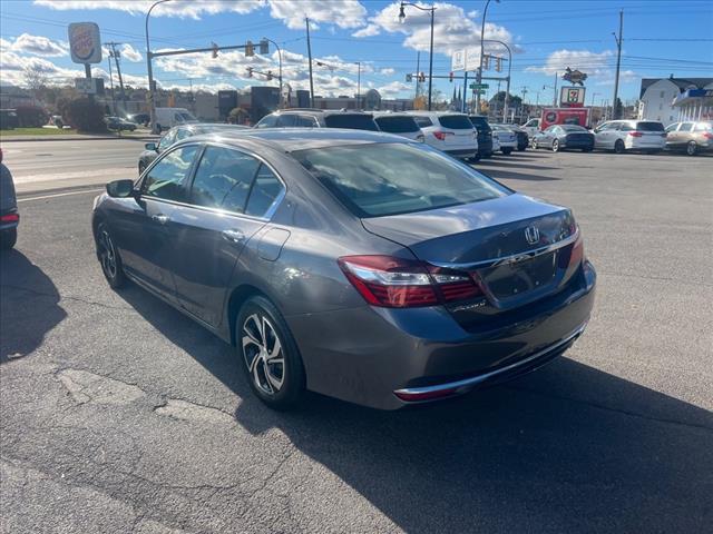 used 2017 Honda Accord car, priced at $15,995