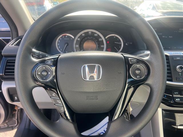 used 2017 Honda Accord car, priced at $15,995