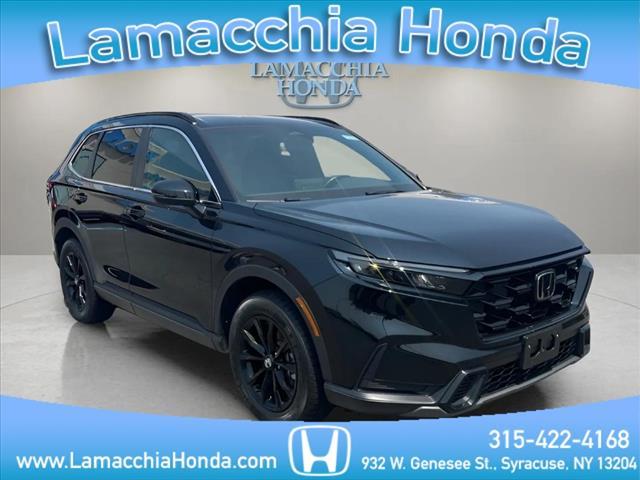used 2024 Honda CR-V Hybrid car, priced at $33,995