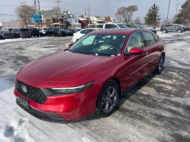 used 2024 Honda Accord car, priced at $26,995