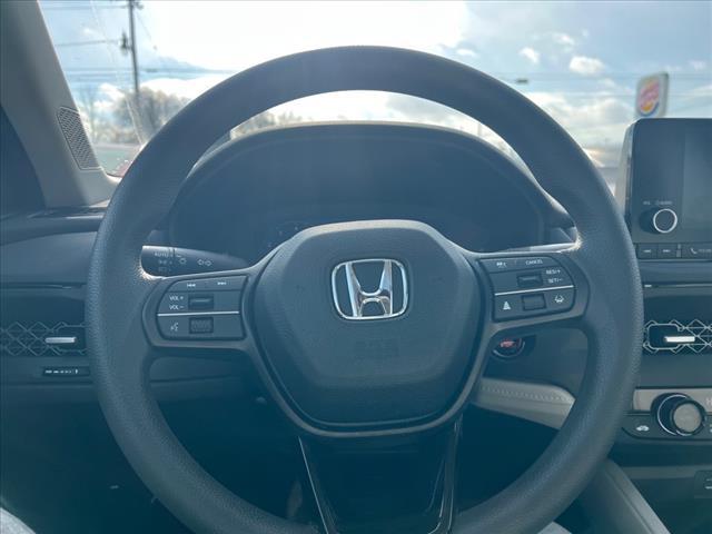 used 2024 Honda Accord car, priced at $26,995