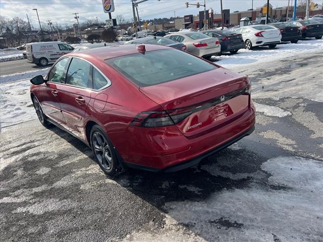 used 2024 Honda Accord car, priced at $26,995