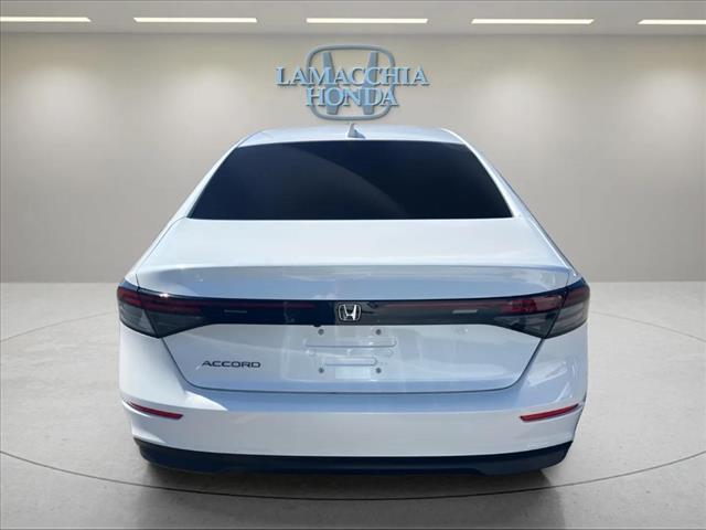 used 2024 Honda Accord car, priced at $27,995