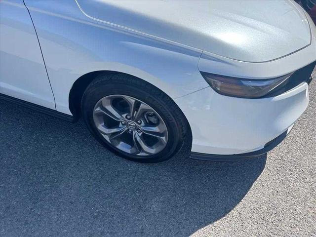 used 2024 Honda Accord car, priced at $27,995