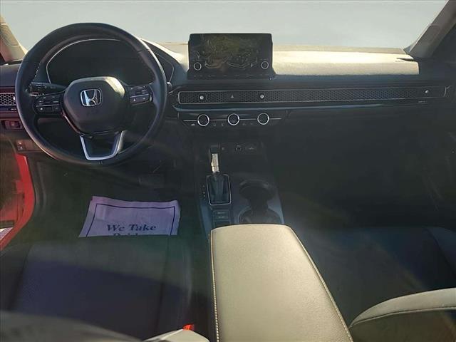 used 2024 Honda Civic car, priced at $25,995