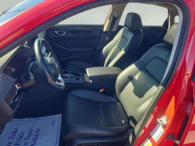 used 2024 Honda Civic car, priced at $25,995