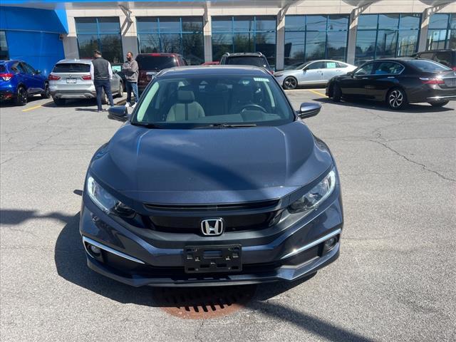 used 2021 Honda Civic car, priced at $20,995