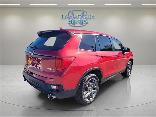 used 2022 Honda Passport car, priced at $30,995