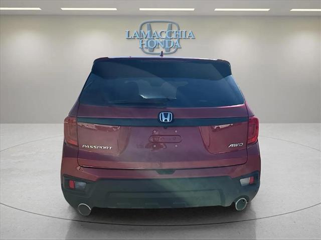 used 2022 Honda Passport car, priced at $30,995