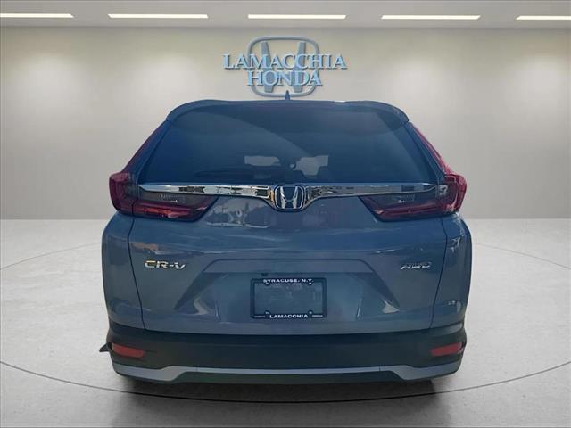 used 2022 Honda CR-V car, priced at $27,995