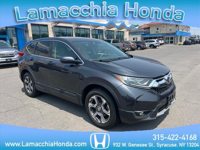 used 2018 Honda CR-V car, priced at $19,995