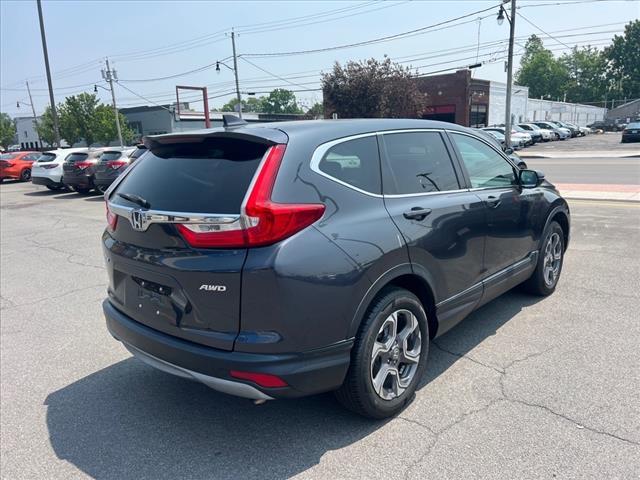 used 2018 Honda CR-V car, priced at $19,995