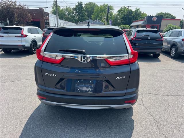 used 2018 Honda CR-V car, priced at $19,995