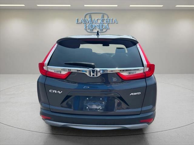 used 2018 Honda CR-V car, priced at $19,995