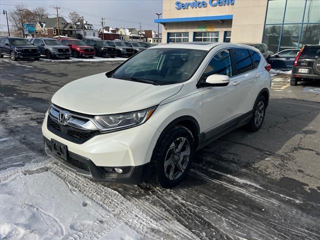 used 2018 Honda CR-V car, priced at $20,995