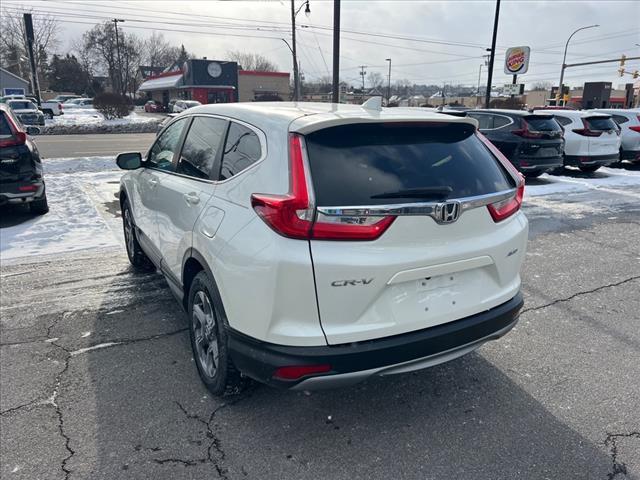 used 2018 Honda CR-V car, priced at $20,995