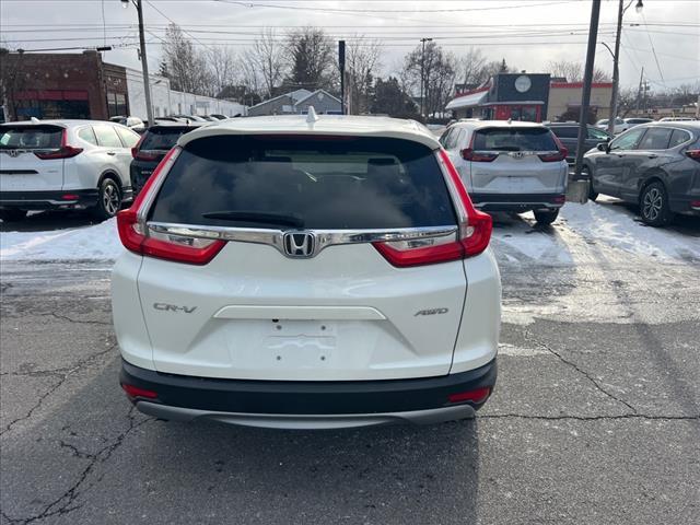 used 2018 Honda CR-V car, priced at $20,995