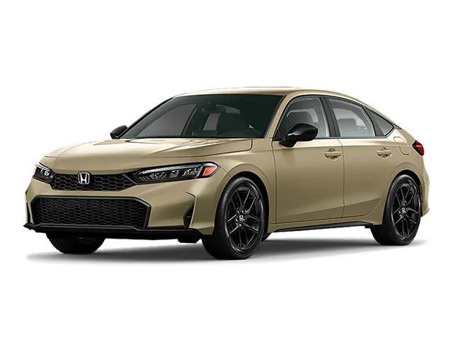 new 2025 Honda Civic car, priced at $29,055