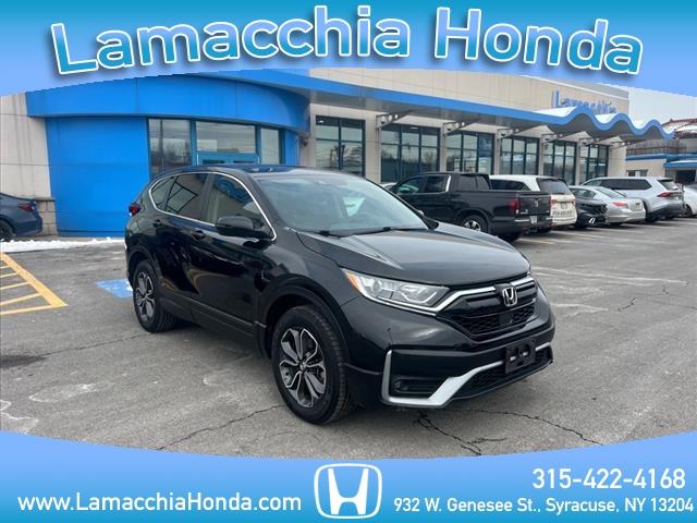 used 2022 Honda CR-V car, priced at $27,995