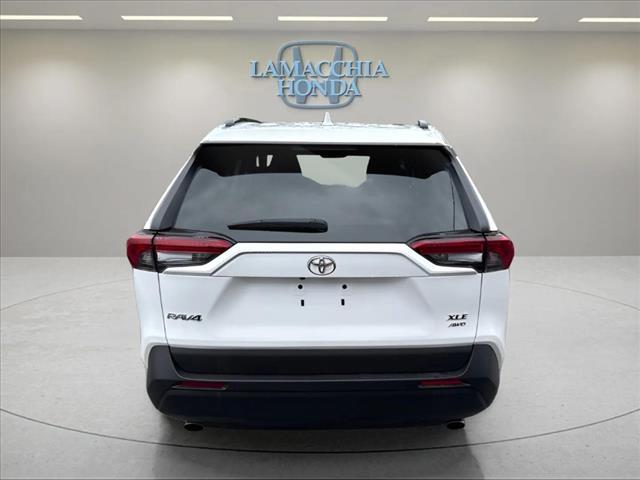 used 2021 Toyota RAV4 car, priced at $28,995