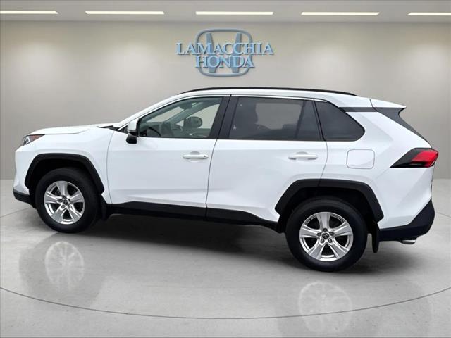 used 2021 Toyota RAV4 car, priced at $28,995